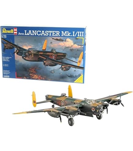Tamiya Models Avro Lancaster B Mk.I/III Model Kit, Aircraft